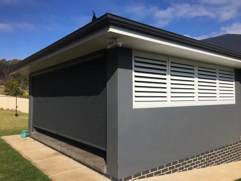 Outdoor Plantation Shutters